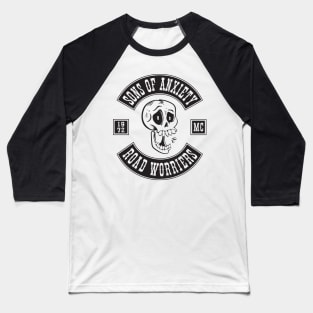 Sons of Anxiety Motorcycle Club Baseball T-Shirt